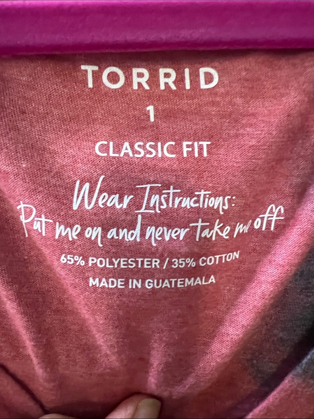 Torrid size 1 Halloween t-shirt - Picture 2 of 3